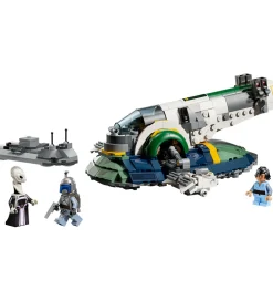 LEGO® Lego®|Konstruktionslegetøj>Star Wars - Jango Fett's Rumskib 75433 - 707 Dele