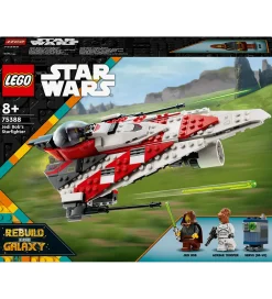 LEGO® Konstruktionslegetøj|Lego®>Star Wars - Jedi Bobs Stjernejager 75388 - 305 Dele