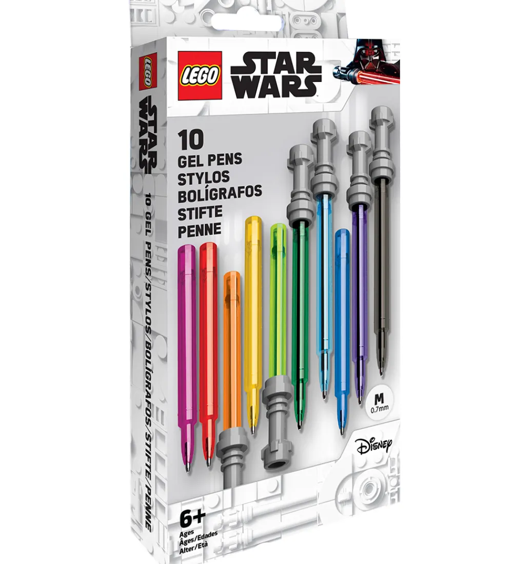 LEGO® Lego®|Tuscher Og Farver>Star Wars - Lyssværd Multi Color Pen