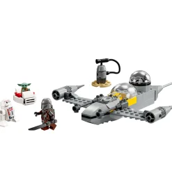 LEGO® Konstruktionslegetøj|Lego®>Star Wars - Mando og Grogus N-1-stjerne... 75410 - 92 Dele
