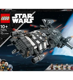 LEGO® Konstruktionslegetøj|Byg Og Klodser>Star Wars - Onyx Cinder 75374 - 1325 Dele