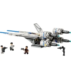 LEGO® Lego®|Konstruktionslegetøj>Star Wars - Oprørernes U-Wing-Stjernej... 75399 - 594 Dele