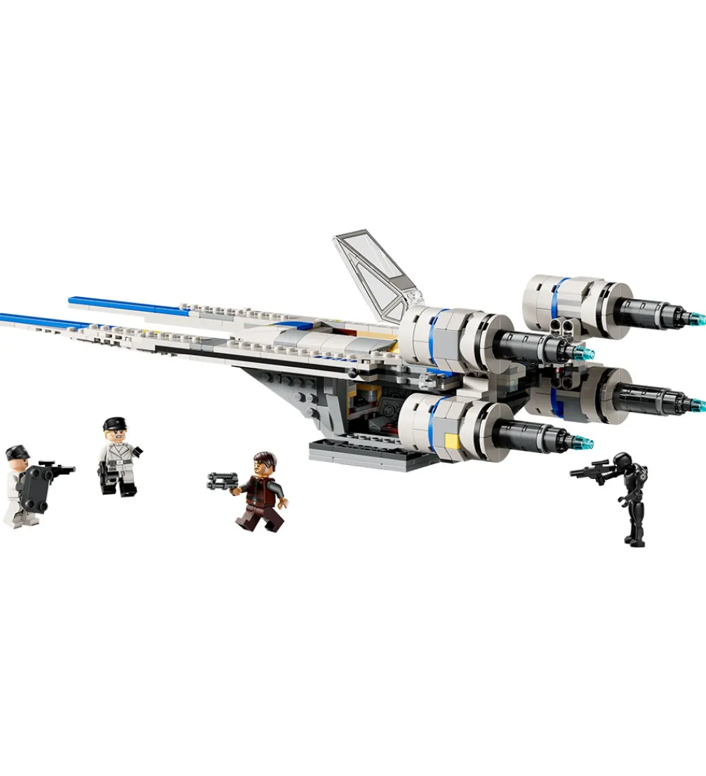 LEGO® Lego®|Konstruktionslegetøj>Star Wars - Oprørernes U-Wing-Stjernej... 75399 - 594 Dele