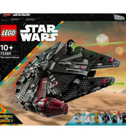 LEGO® Konstruktionslegetøj|Byg Og Klodser>Star Wars - Sortefalken 75389 - 1579 Dele