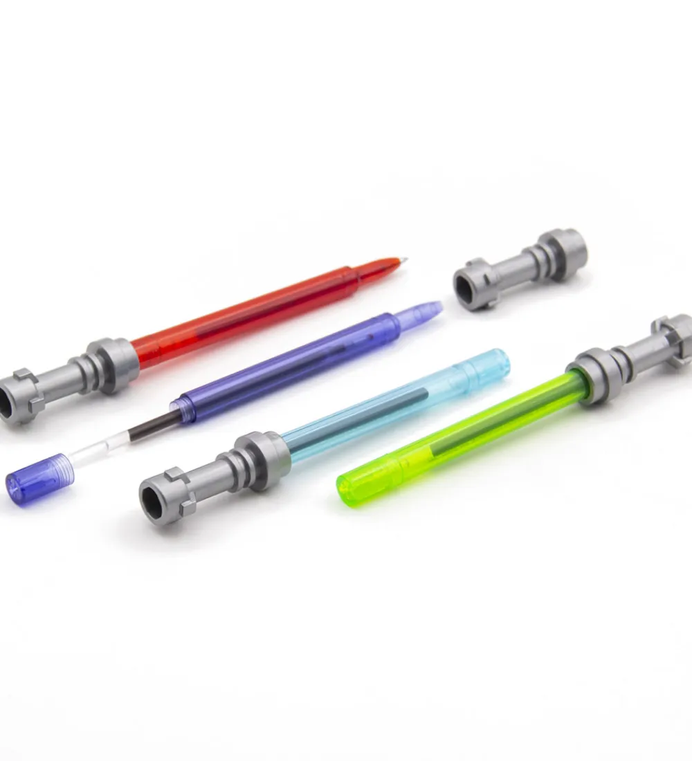 LEGO® Tuscher Og Farver|Lego®>Star Wars Gelpenne - 4-pak - Lyssværd