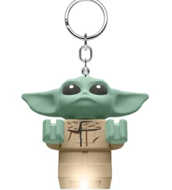 LEGO® Lommelygter>Star Wars Nøglering m. Lommelygte - Mandalorian