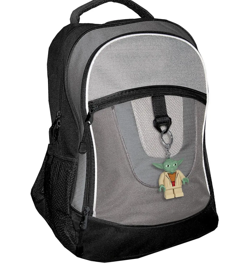 LEGO® Lommelygter>Star Wars Nøglering m. Lommelygte - Yoda