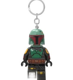 LEGO® Lommelygter>Star Wars Nøglering m. Lommelygte - Boba Fett