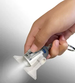 LEGO® Lommelygter>Star Wars Nøglering m. Lommelygte - R2-D2