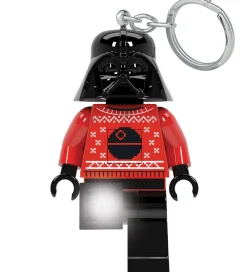 LEGO® Lego®|Lommelygter>Star Wars Nøglering m. Lommelygte - Darth Vader m. G