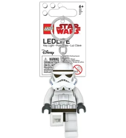 LEGO® Lommelygter>Star Wars Nøglering m. Lommelygte - Stormtrooper