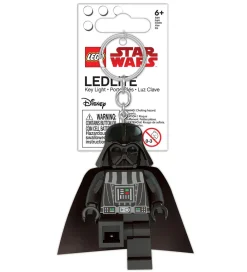 LEGO® Lommelygter>Star Wars Nøglering m. Lommelygte - Darth Vader