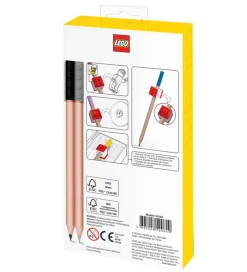 LEGO® Lego®|Tuscher Og Farver>Stationery Farveblyanter - 12-pak - Multifarvet