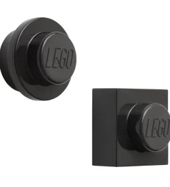 LEGO® Storage Magnetlegetøj>Magneter - 2 stk - Sort