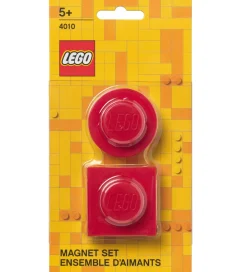 LEGO® Storage Magnetlegetøj>Magneter - 2 stk - Rød