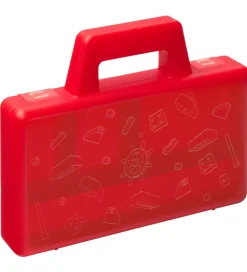 LEGO® Storage Legekufferter>Rejsekuffert - To Go - 16x19 - Rød