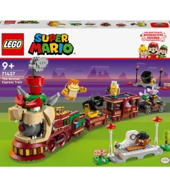 LEGO® Konstruktionslegetøj|Byg Og Klodser>Super Mario - Bowser Express-toget 71437 - 1392 Dele