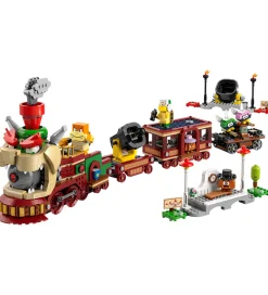 LEGO® Konstruktionslegetøj|Byg Og Klodser>Super Mario - Bowser Express-toget 71437 - 1392 Dele