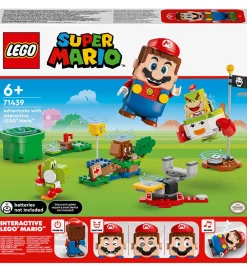 LEGO® Konstruktionslegetøj|Lego®>Super Mario - Eventyr Med Interaktiv L... 71439 - 218 Dele