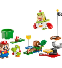 LEGO® Konstruktionslegetøj|Lego®>Super Mario - Eventyr Med Interaktiv L... 71439 - 218 Dele