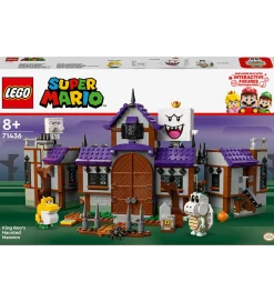 LEGO® Konstruktionslegetøj|Byg Og Klodser>Super Mario - King Boos Hjemsøgte Palæ 71436 - 932 Dele