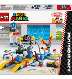 LEGO® Lego®|Konstruktionslegetøj>Super Mario - Mario Kart™ – Toads garage 72035 - 390