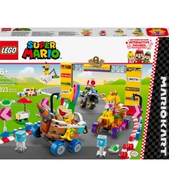 LEGO® Konstruktionslegetøj|Lego®>Super Mario - Mario Kart - Baby Peach ... 72036 - 823 Dele