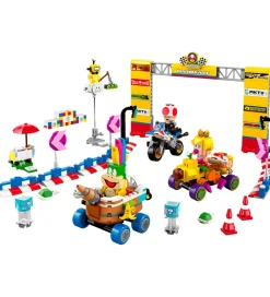 LEGO® Konstruktionslegetøj|Lego®>Super Mario - Mario Kart - Baby Peach ... 72036 - 823 Dele