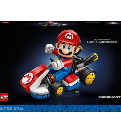 LEGO® Lego®|Konstruktionslegetøj>Super Mario - Mario Kart™ - Mario ... 72037 - 1972 Dele