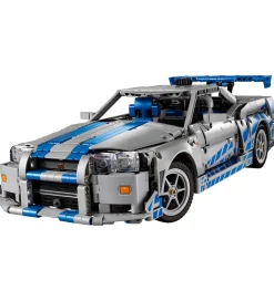 LEGO® Lego®|Konstruktionslegetøj>Technic - 2 Fast 2 Furious Nissan Sky... 42210 - 1410 Dele