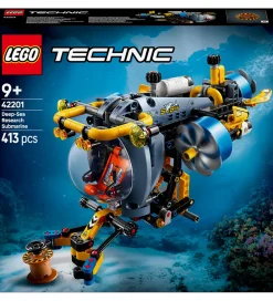 LEGO® Konstruktionslegetøj|Lego®>Technic - Dybhavsforsknings-Ubåd 42201 - 413 Dele