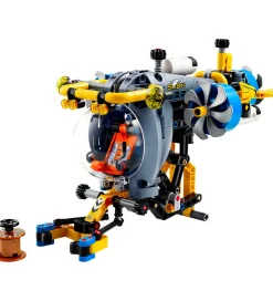 LEGO® Konstruktionslegetøj|Lego®>Technic - Dybhavsforsknings-Ubåd 42201 - 413 Dele