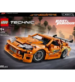 LEGO® Lego®|Konstruktionslegetøj>Technic - Fast and Furious Toyota Supr... 42204 - 810 Dele
