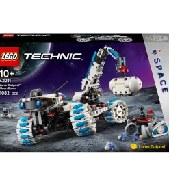 LEGO® Lego®|Konstruktionslegetøj>Technic - Lunar Outpost Månerover Rumfartøj 42211 - 1082 D