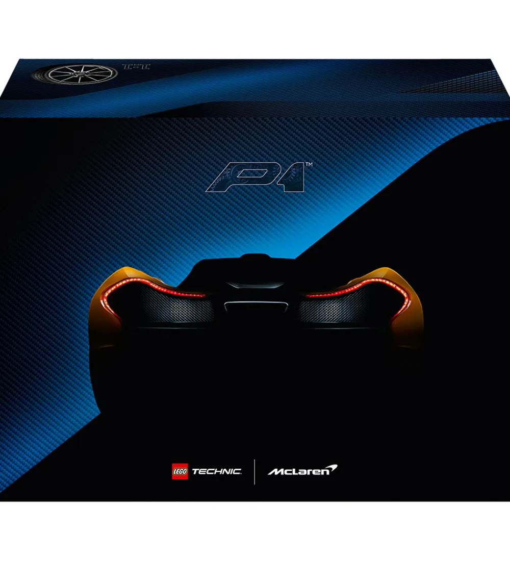 LEGO® Konstruktionslegetøj|Byg Og Klodser>Technic - McLaren P1 42172 - 3893 Dele