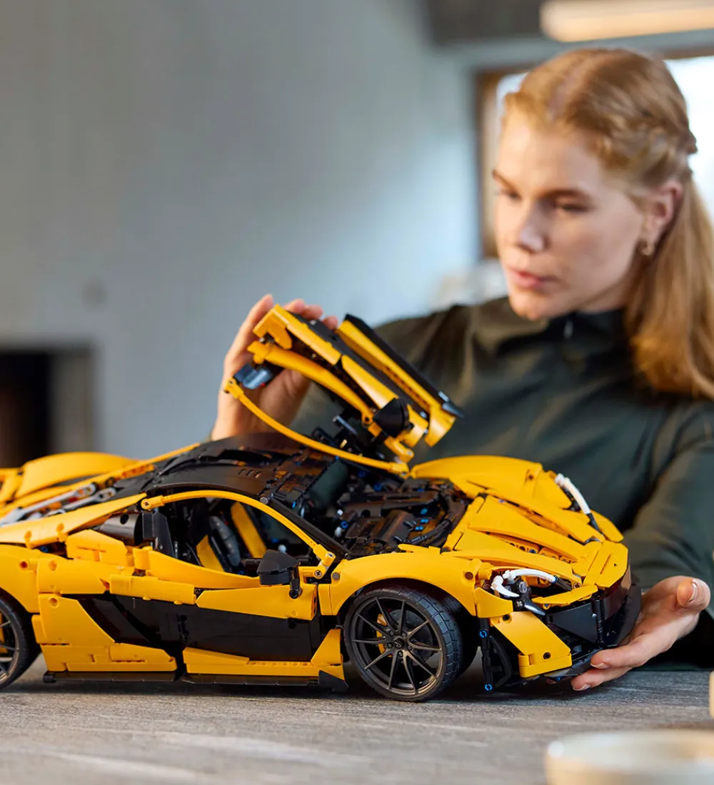 LEGO® Konstruktionslegetøj|Byg Og Klodser>Technic - McLaren P1 42172 - 3893 Dele