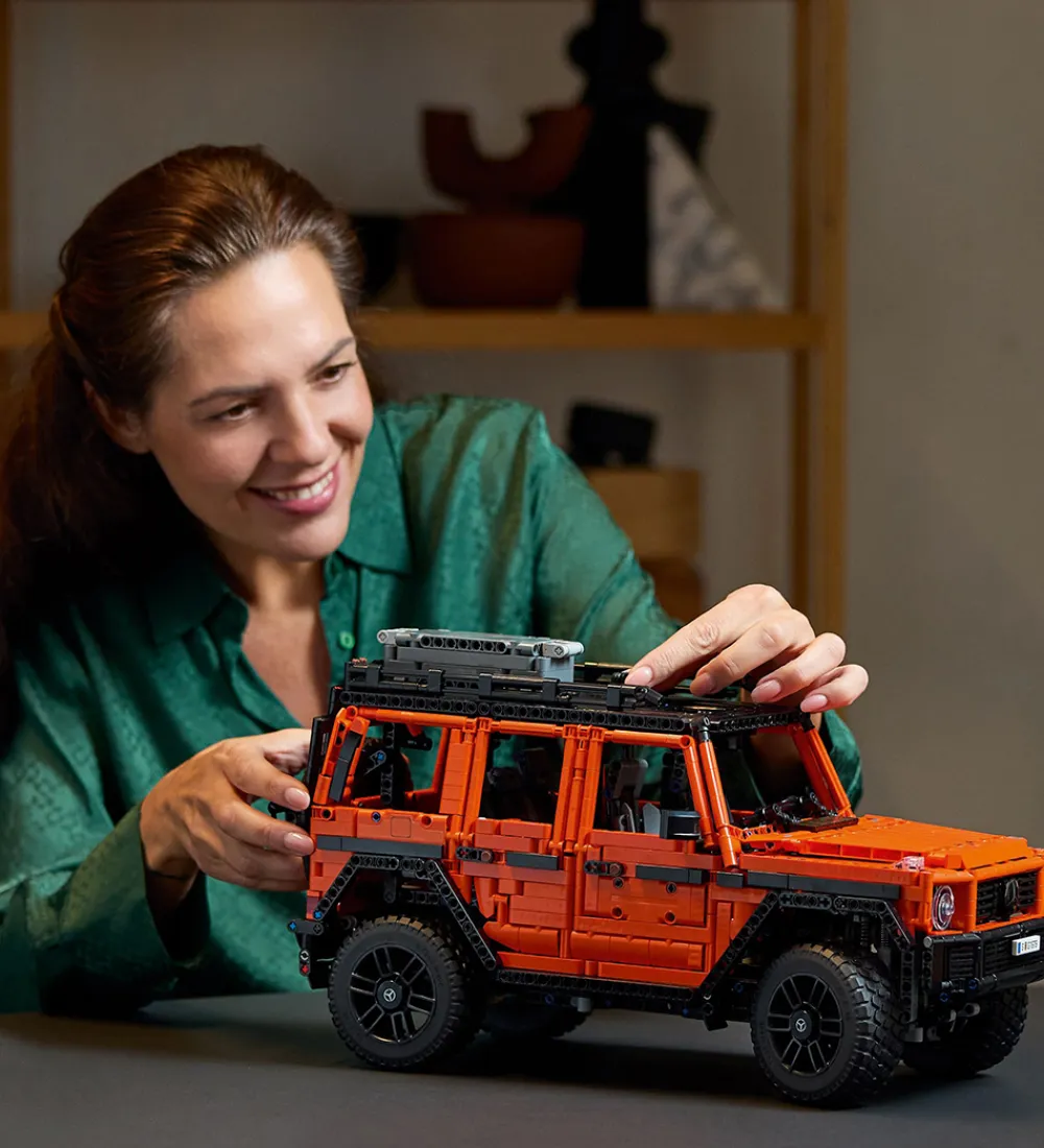 LEGO® Konstruktionslegetøj|Byg Og Klodser>Technic - Mercedes-Benz G 500 PROFESS... 42177 - 2891 Dele