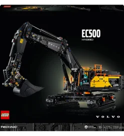 LEGO® Lego®|Konstruktionslegetøj>Technic - Volvo EC500 Hybrid Gravemaskine 42215 - 2359 Del