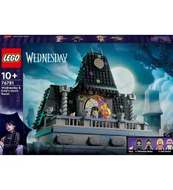 LEGO® Halloween|Konstruktionslegetøj>Wednesday - Wednesday Og Enids Værelse 76781 - 750 Dele