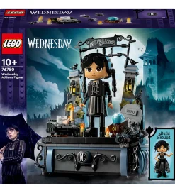 LEGO® Halloween|Konstruktionslegetøj>Wednesday - Wednesday Addams-Figur - 76780 - 702 Dele