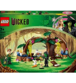 LEGO® Lego®|Konstruktionslegetøj>Wicked - Elphabas Skjulested 75687 - 228 Dele