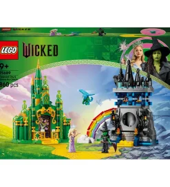 LEGO® Lego®|Konstruktionslegetøj>Wicked - Emerald City og Kiamo Ko-slottet 75689 - 860 Dele
