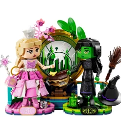 LEGO® Konstruktionslegetøj|Byg Og Klodser>Wicked - Figurer af Elphaba og Glinda 75682 - 558 Dele