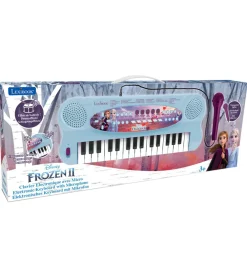 Lexibook Musikinstrumenter>Elektronisk Keyboard m. Mikrofon - Disney Frozen II