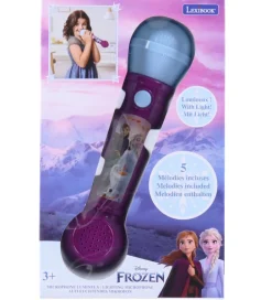 Lexibook Musikinstrumenter>Mikrofon m. Lyd og Lys - Disney Frozen