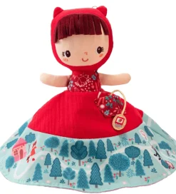 Lilliputiens Aktivitetslegetøj>Aktivitetsbamse - 3 Personer - 21 cm - Den Lille Rø