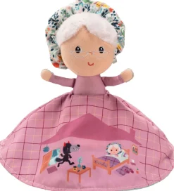 Lilliputiens Aktivitetslegetøj>Aktivitetsbamse - 3 Personer - 21 cm - Den Lille Rø