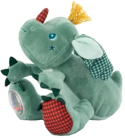 Lilliputiens Aktivitetslegetøj>Aktivitetsbamse - Dragen Joe