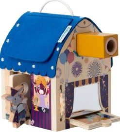 Lilliputiens Aktivitetslegetøj>Aktivitetshus - Illustionist's Discovery House