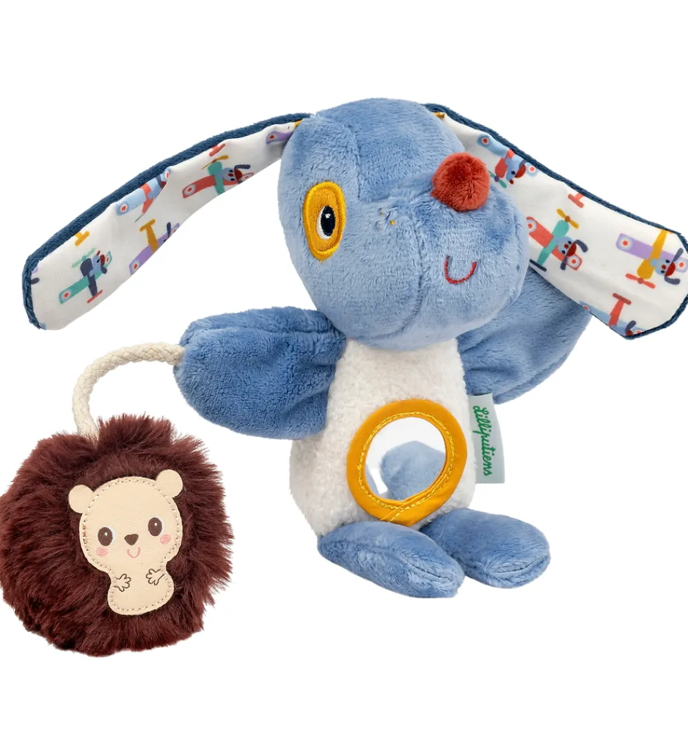 Lilliputiens Babylegetøj|Aktivitetslegetøj>Aktivitetslegetøj - Hånddukke - Hunden Jules